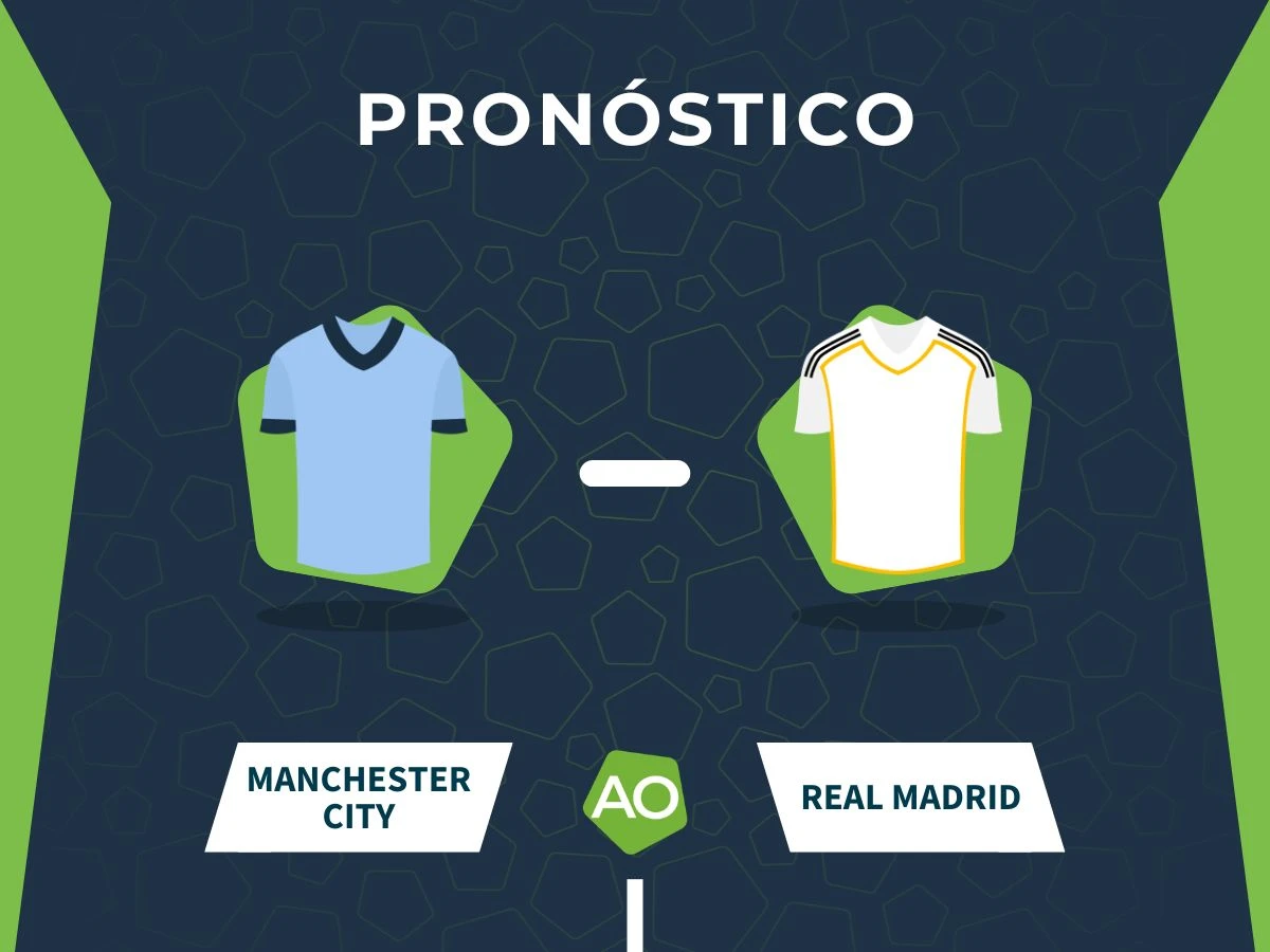 Imagen destacada Pron&oacute;stico Manchester City vs Real Madrid - Champions League 2026
