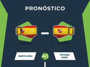 Pronóstico de la pelea Marta Díaz vs Tatiana Kaer (27/07/26)