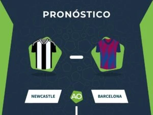 Imagen destacada Pronóstico Newcastle vs Barcelona -Champions League 2025/26