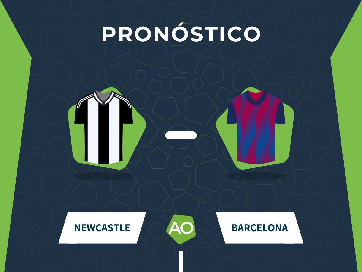 Imagen destacada Pron&oacute;stico Newcastle vs Barcelona -Champions League 2025/26
