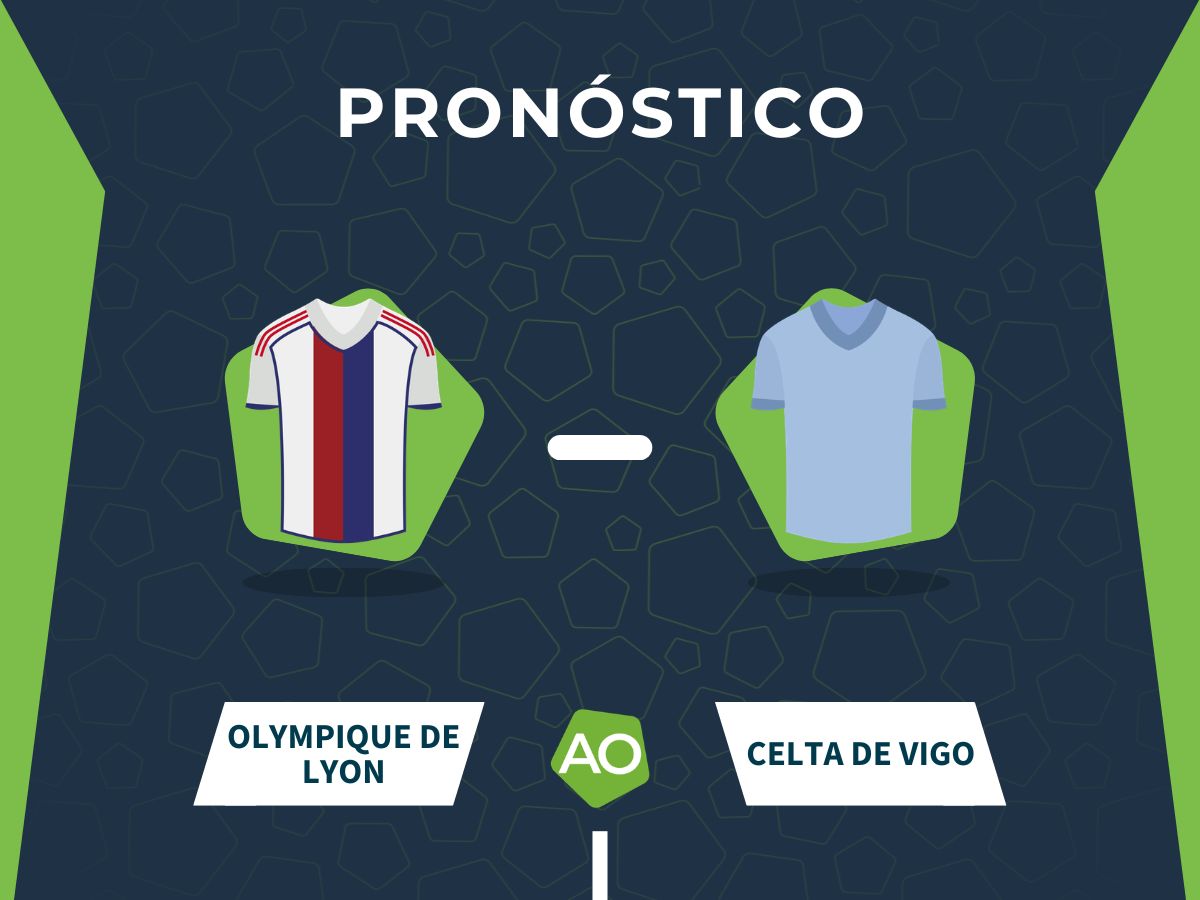 Imagen destacada Pron&oacute;stico Olympique Lyon vs Celta de Vigo - Europa League 2026