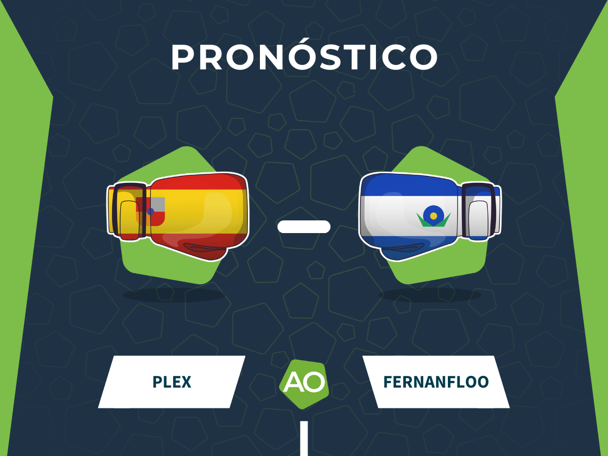 Pron&oacute;stico de la pelea Plex vs Fernanfloo (25/07/26)