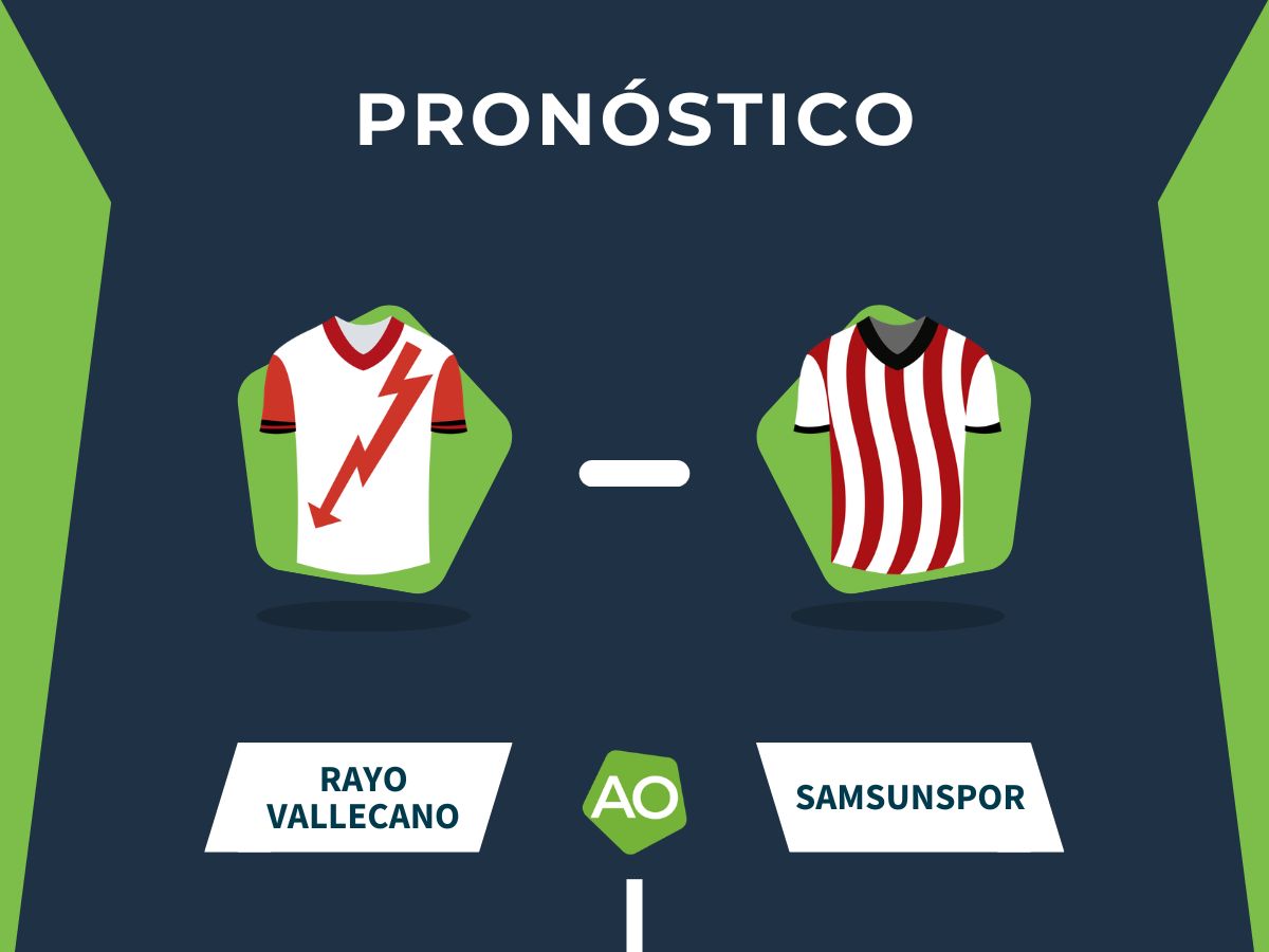 Imagen destacada Pron&oacute;stico Rayo Vallecano vs Samsunspor - Conference League 2026