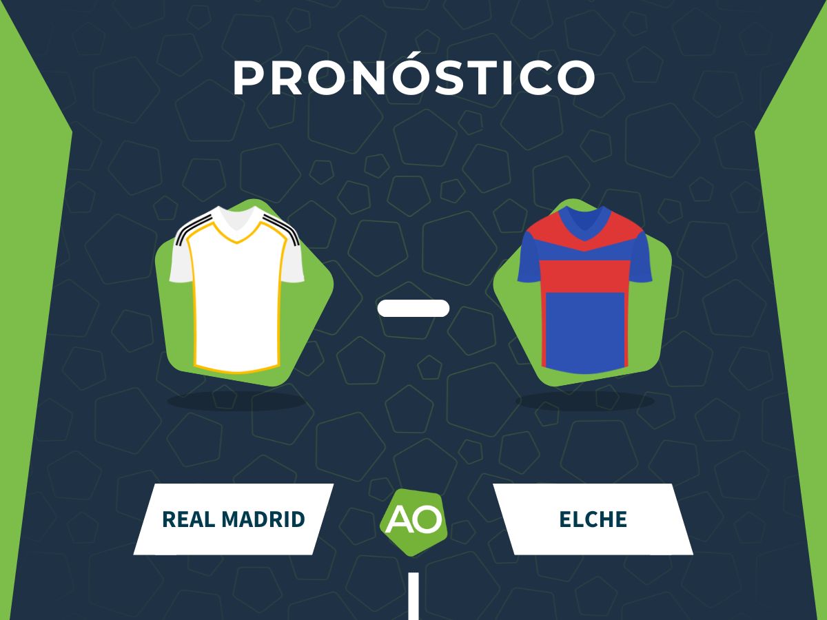 Imagen destacada Pronóstico Real Madrid vs Elche - LaLiga 2026