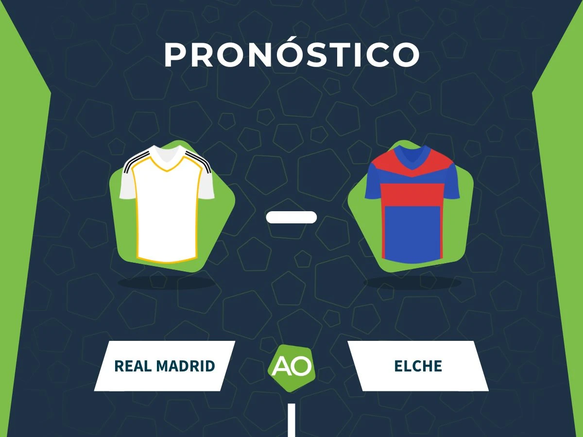 Imagen destacada Pron&oacute;stico Real Madrid vs Elche - LaLiga 2026