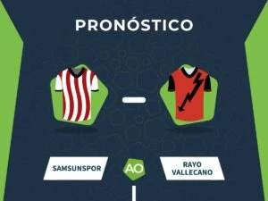 Imagen destacada Pronóstico Samsunsport vs Rayo Vallecano - Conference League 2026