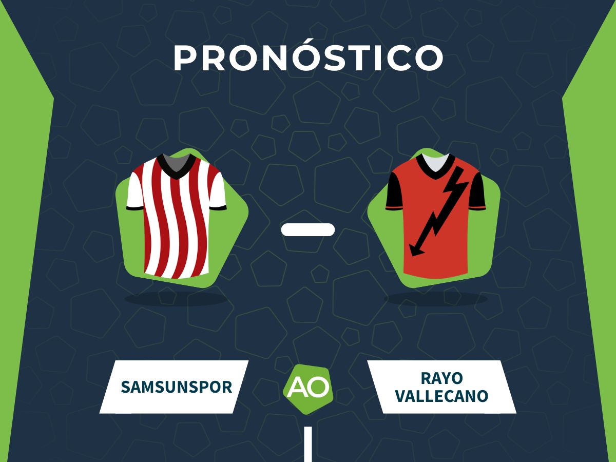 Imagen destacada Pron&oacute;stico Samsunsport vs Rayo Vallecano - Conference League 2026