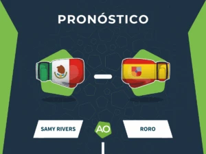 Pronóstico de la pelea Samy Rivers vs Roro (25/07/26)