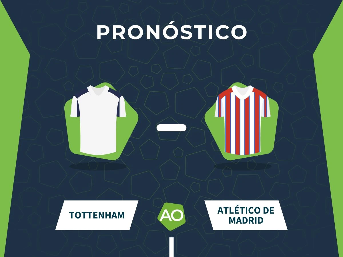 Imagen destacada Pron&oacute;stico Tottenham vs Atl&eacute;tico de Madrid - Champions League 2026