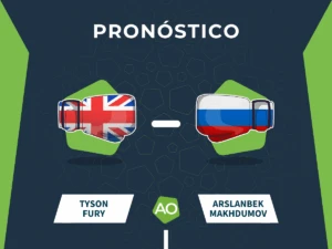 Pronóstico de la pelea Tyson Fury vs Arslanbek Makhdumov (11/04/26)