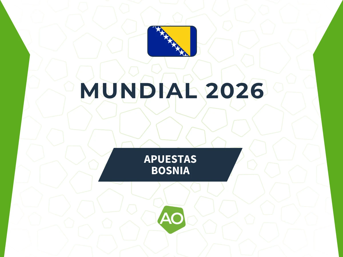 Apuestas Bosnia Herzegovina Mundial 2026