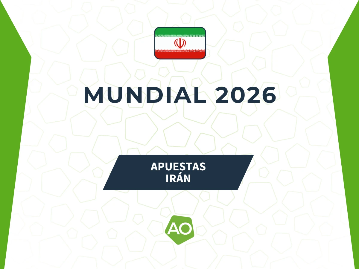 Apuestas Irán Mundial 2026
