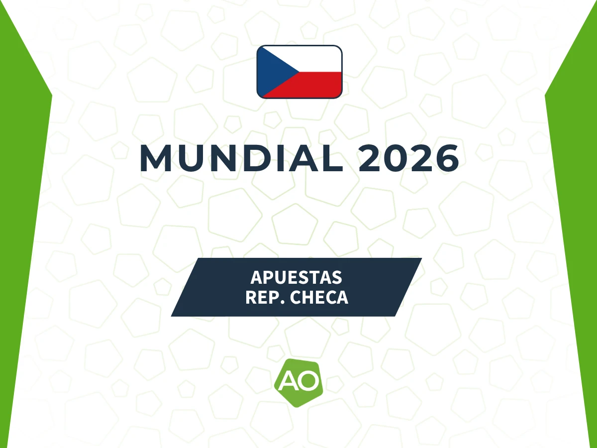 Apuestas a República Checa en el Mundial 2026
