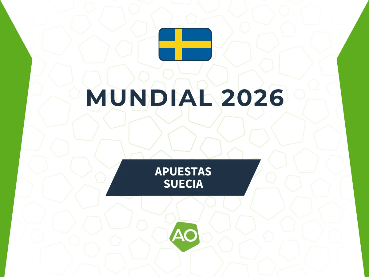 Apuestas Suecia Mundial 2026