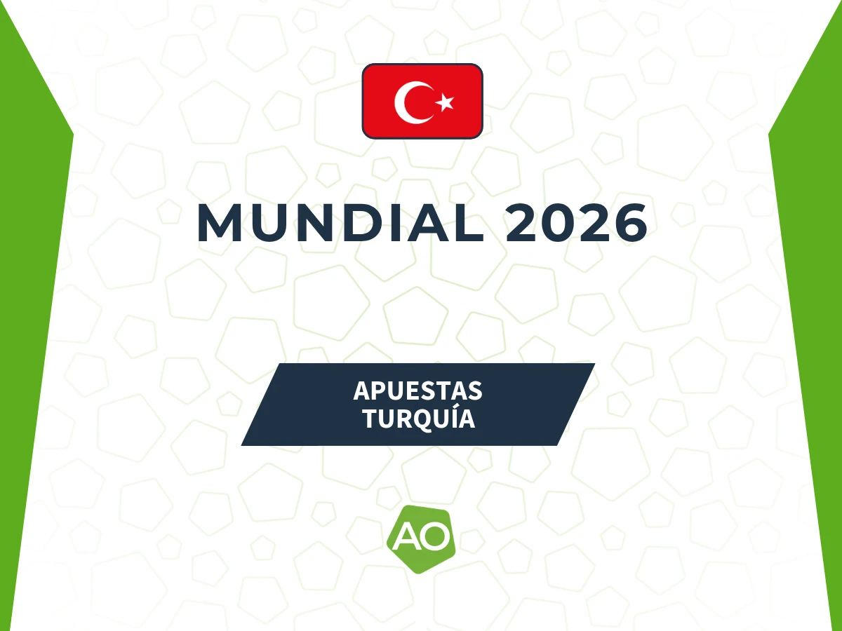 Apuestas Turquía Mundial 2026