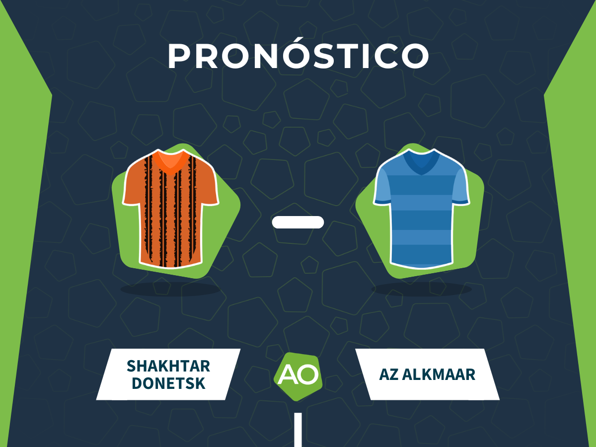 Pron&oacute;stico Shakhtar Donetsk vs AZ Alkmaar por la Conference League