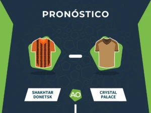 Imagen destacada para el pronóstico entre el Shakhtar Donetsk y el Crystal Palace