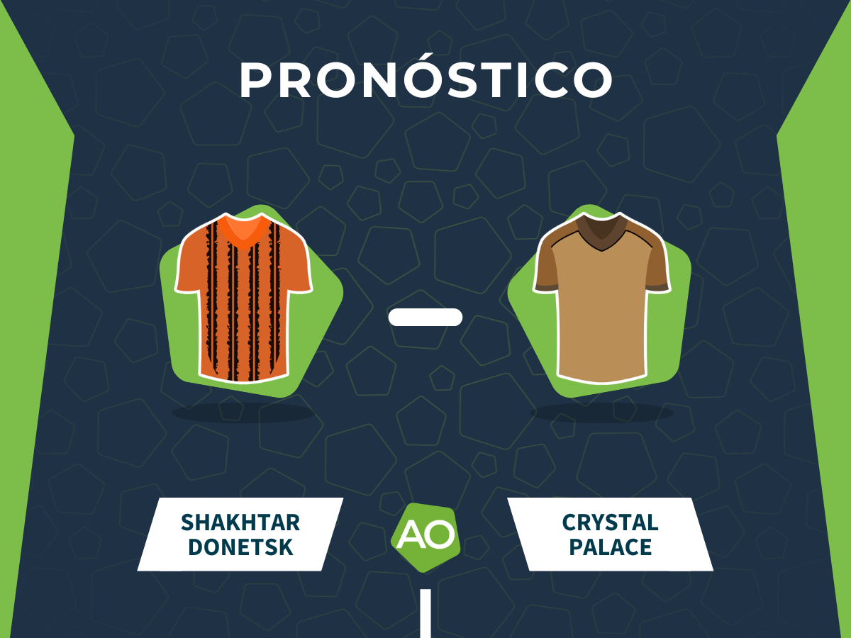 Imagen destacada para el pron&oacute;stico entre el Shakhtar Donetsk y el Crystal Palace