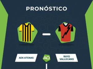 Imagen destacada del AEK Atenas vs Rayo Vallecano