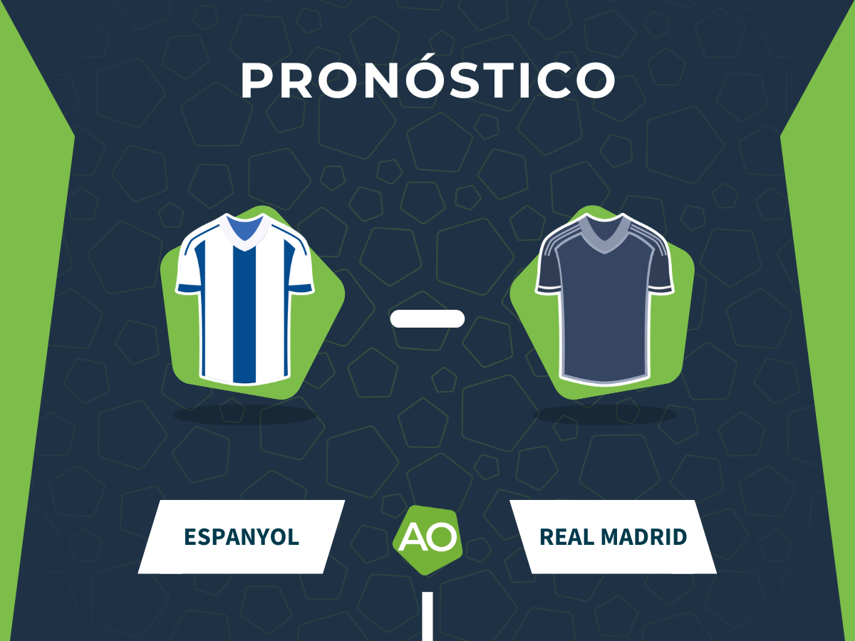 Imagen destacada del pron&oacute;stico al Espanyol vs Real Madrid