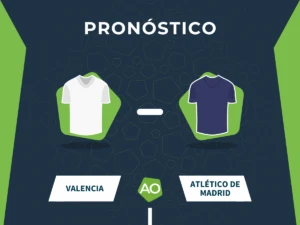 Imagen destacada al pronóstico entre Valencia y el Atlético de Madrid