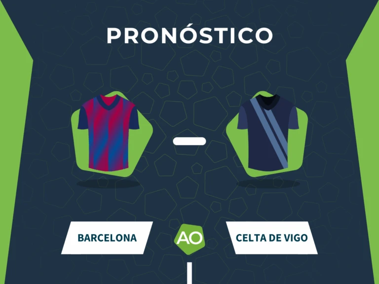 Imagen destacada para el pron&oacute;stico al Barcelona vs Celta de Vigo