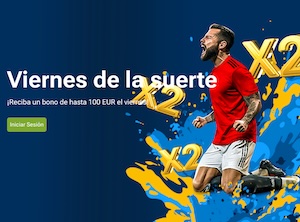 Captura para elemento step vertical - Promo Viernes de la Suerte para 1xBet Espa&ntilde;a