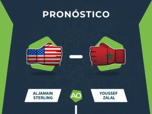 pronostico aljamain sterling vs youssef zalal 26/04/26