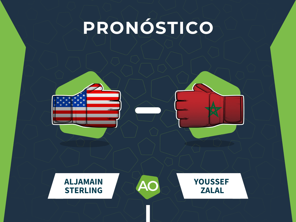 pronostico aljamain sterling vs youssef zalal 26/04/26