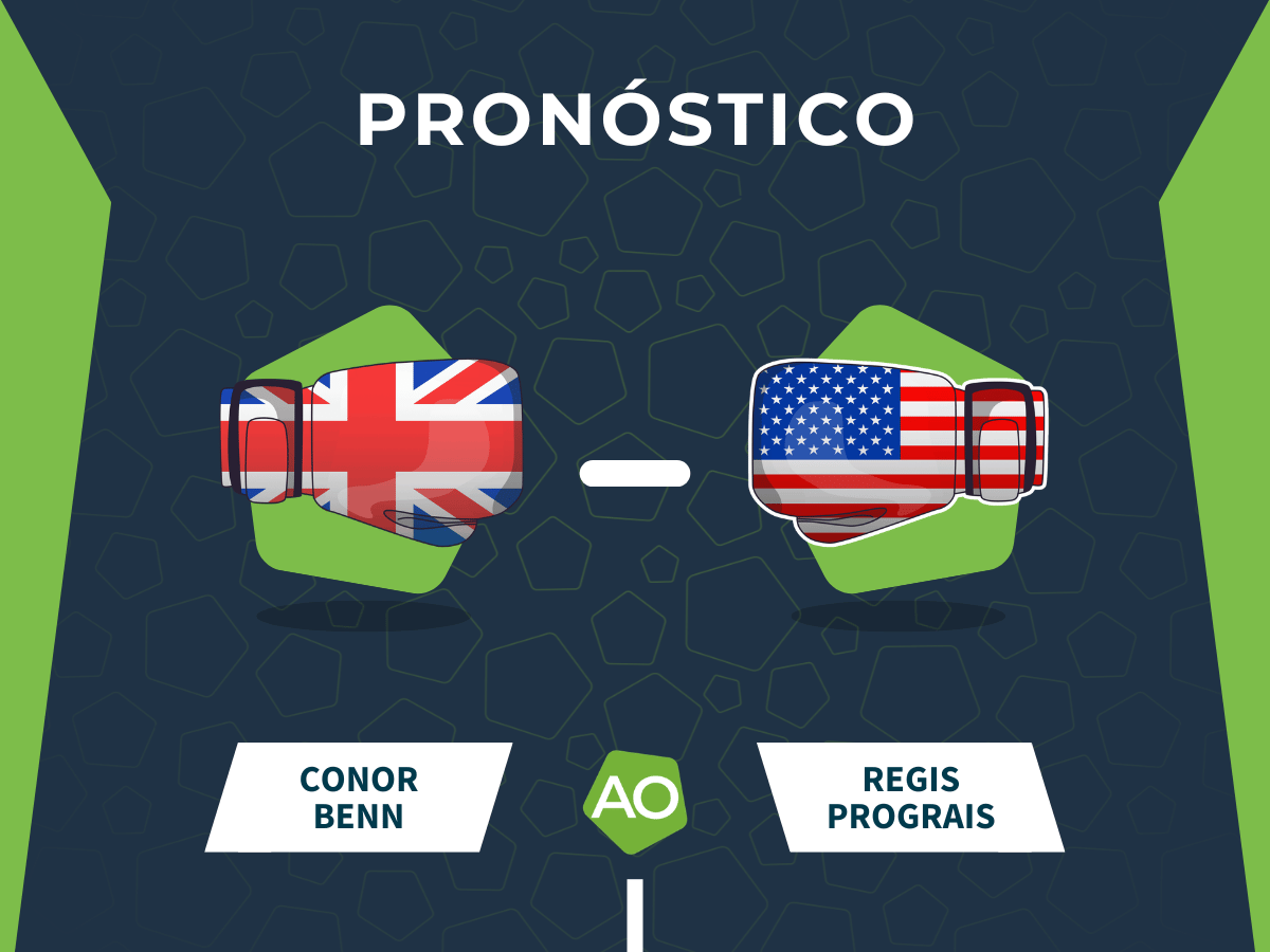 Pron&oacute;stico de la pelea Conor Benn vs Regis Prograis el d&iacute;a 11/04/26