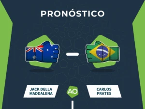 pronostico jack della maddalena vs carlos prates 02/05/26