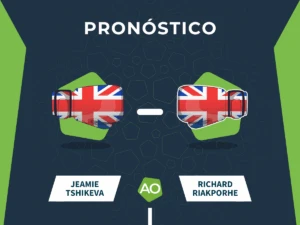Pronóstico de la pelea entre Jeamie Tshikeva y Richard Riakporhe el 11/04/2026