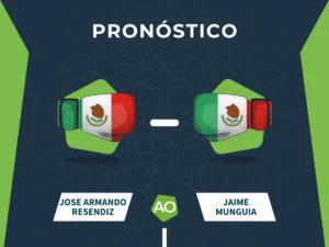 Pronóstico de la pelea entre Jose Armando Resendiz vs Jaime Munguía el día 02/05/26