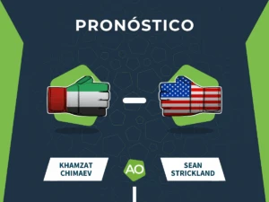 pronostico khamzat chimaev vs sean strickland 10/05/26