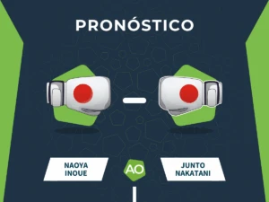 Pronóstico de la pelea entre Naoya Inoue y Junto Nakatani