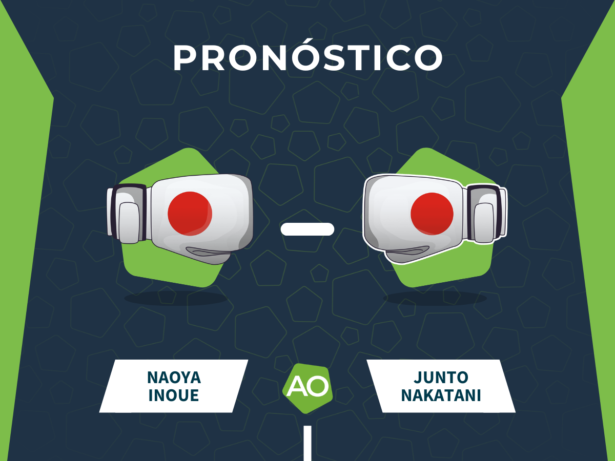 Pron&oacute;stico de la pelea entre Naoya Inoue y Junto Nakatani