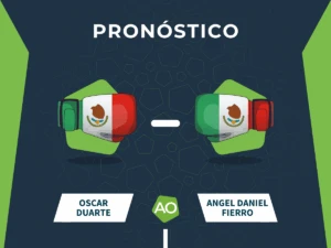 Pronóstico de la pelea entre Oscar Duarte y Angel Daniel Fierro el 02/05/26