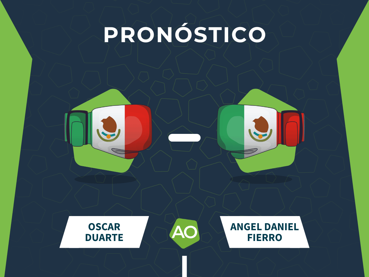 Pron&oacute;stico de la pelea entre Oscar Duarte y Angel Daniel Fierro el 02/05/26