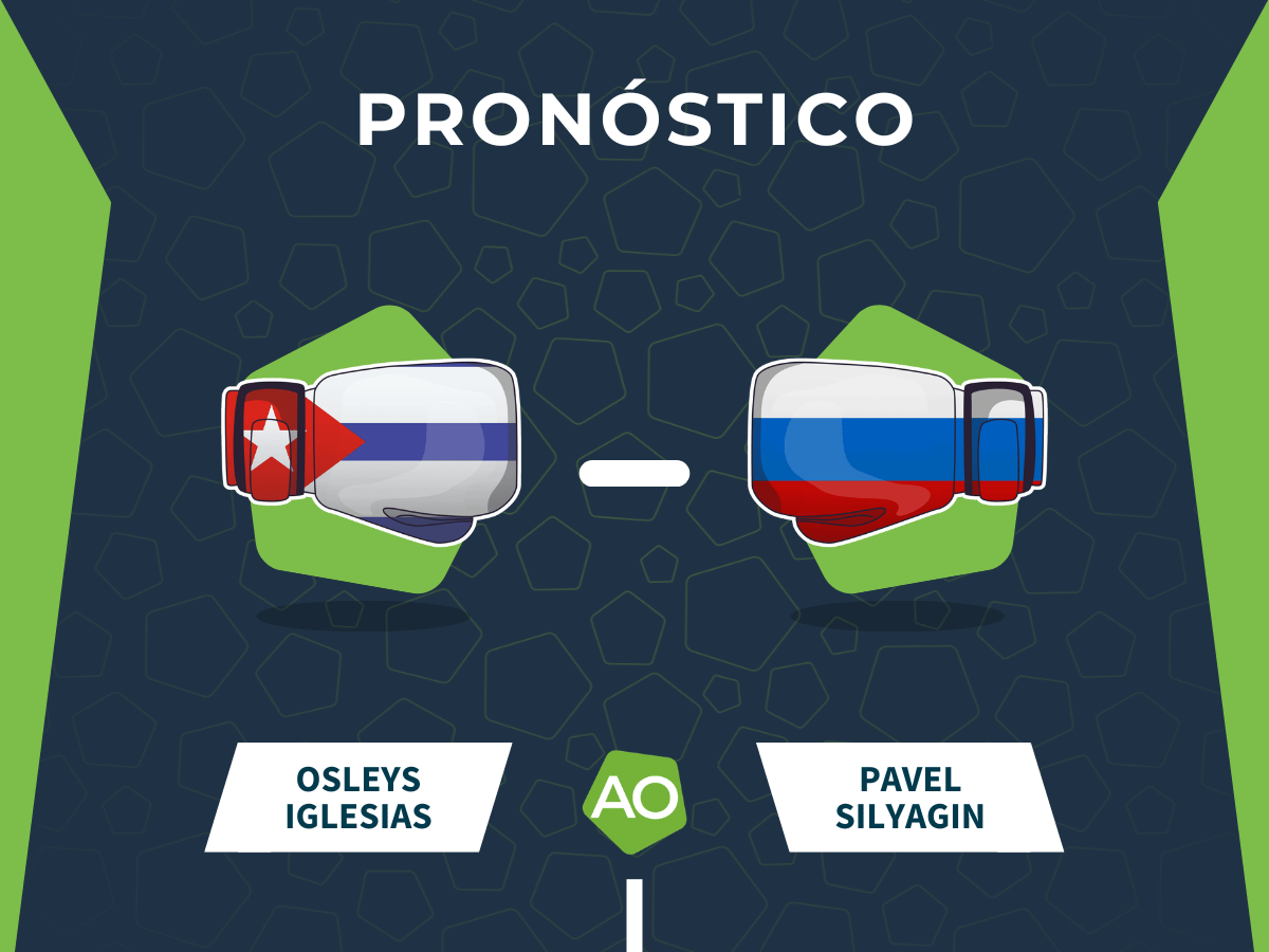 Pron&oacute;stico de la pelea entre Osleys Iglesias vs Pavel Silyagin el 09/04/26