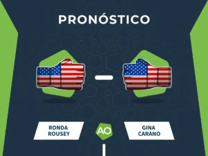 pronostico ronda rousey vs gina carano 17/05/26