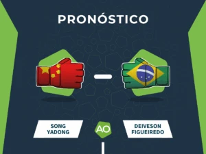 pronostico song yadong vs deiveson figueiredo 30/05/26