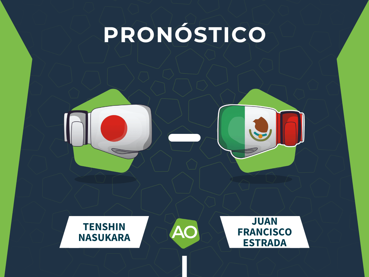 Pron&oacute;stico de la pelea entre Tenshin Nasukawa vs Juan Francisco Estrada el 11/04/26
