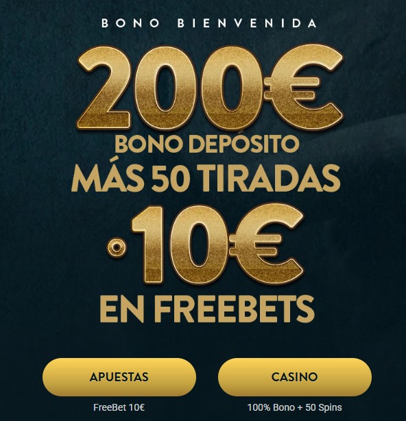 Bono Bienvenida Golden Bull