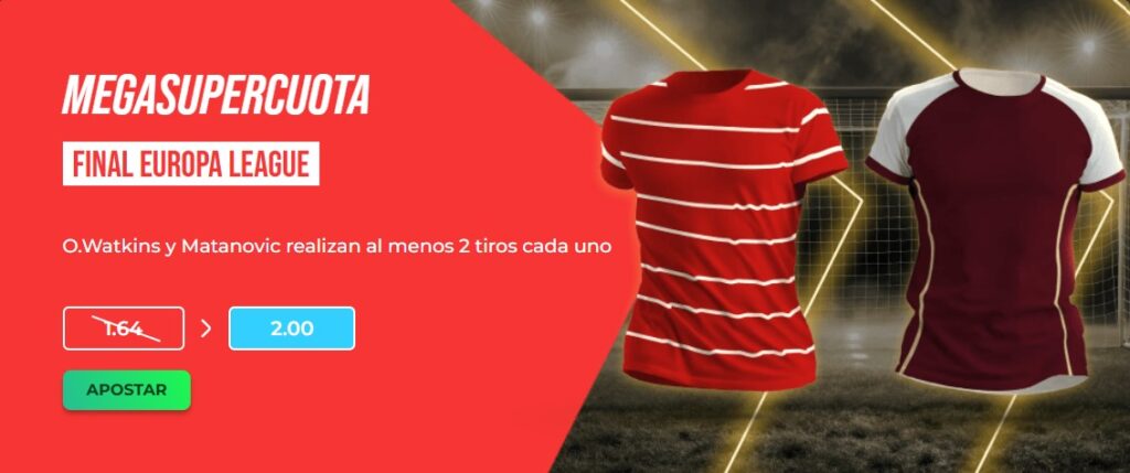 Mega Super Cuota Olybet Final Europa League