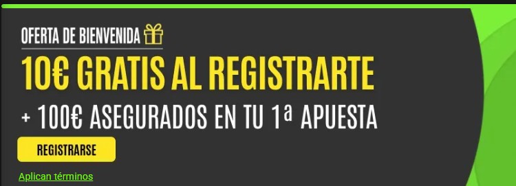 Oferta Bono de Bienvenida 888sport nuevo dise&ntilde;o