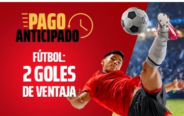 Pago anticipado Sportium