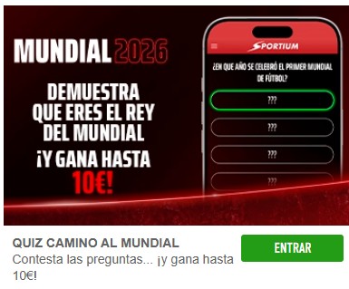 Promoción Camino al Mundial Sportium