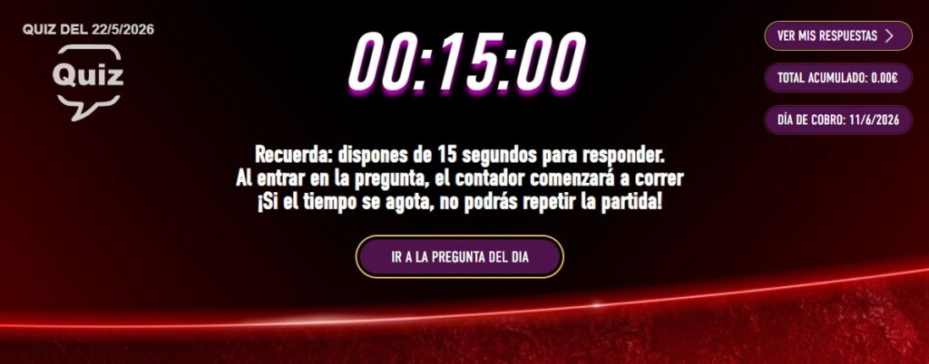 Quizz Sportium Promo Camino al Mundial