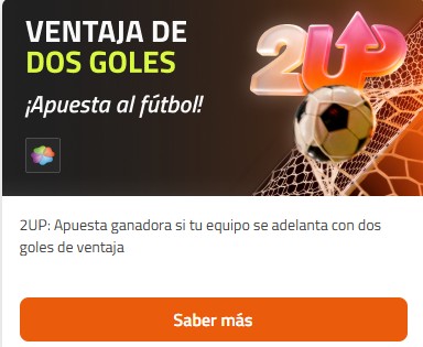 Ventaja de 2 goles Luckia