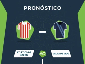 Imagen destacada para el Atlético de Madrid vs Celta de Vigo